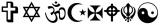 religion symbols